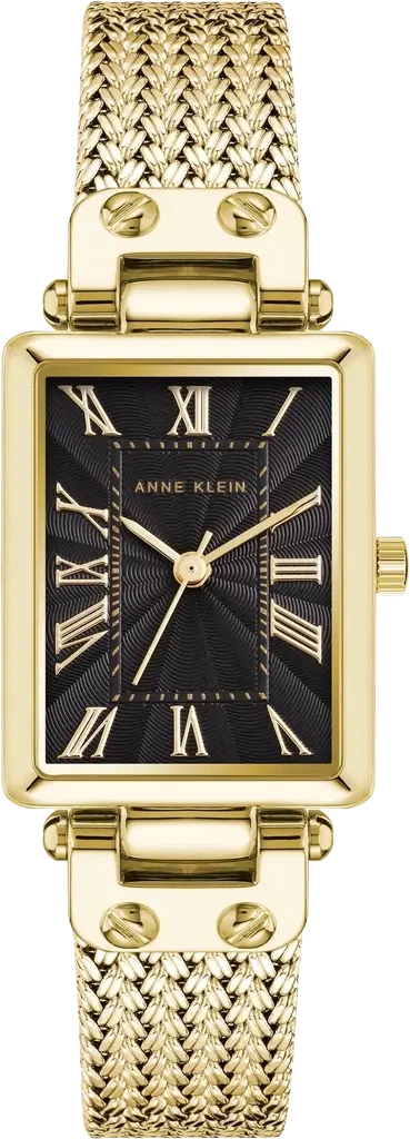 Наручные часы женские Anne Klein AK/3882BKGB с черным циферблатом