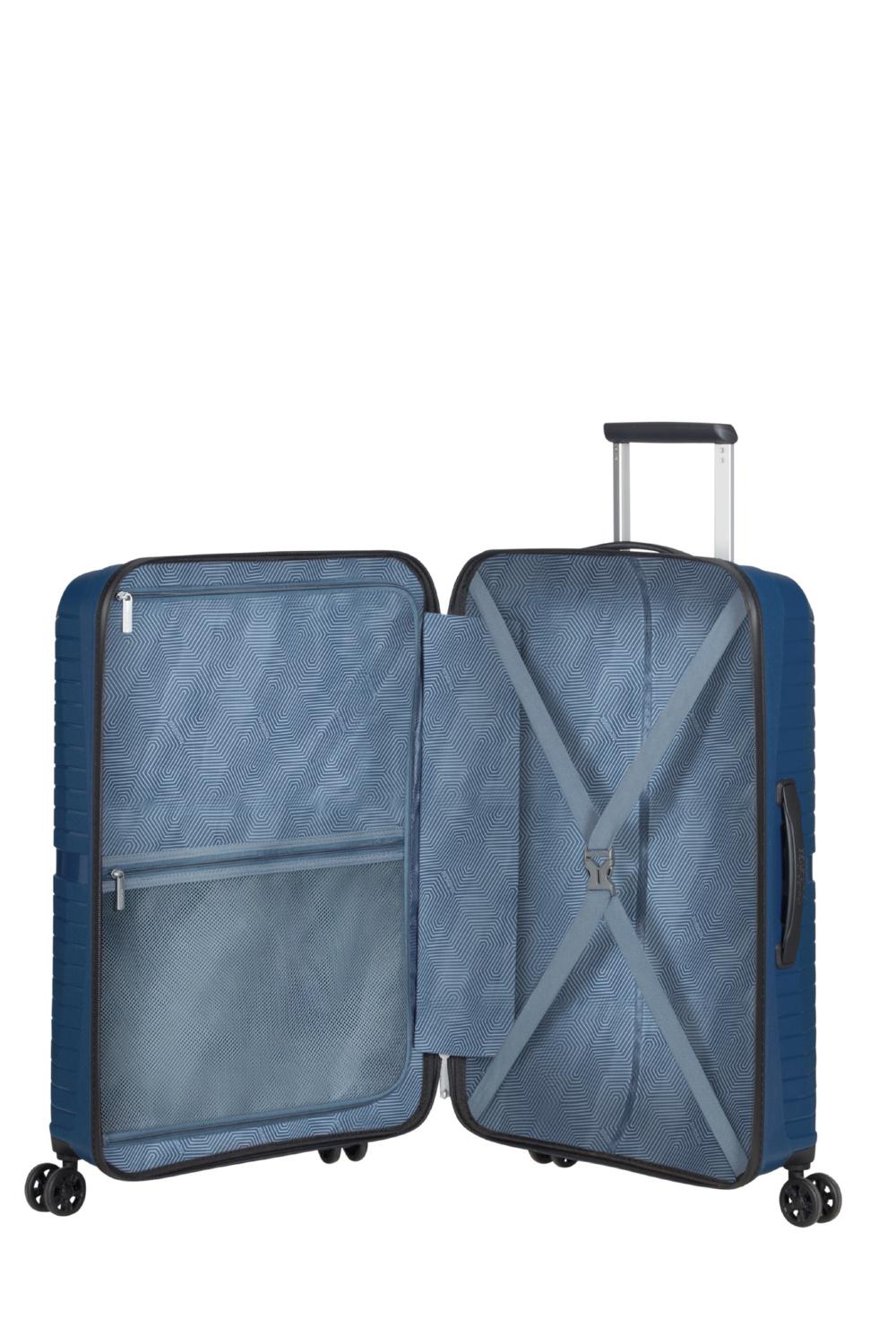 Валіза American Tourister Airconic 67x44,5x26 см Синій (88G-41002) - фото 4