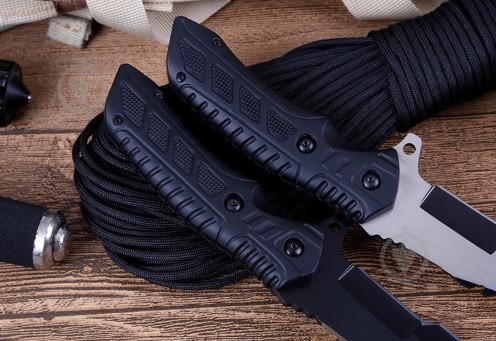 Охотничий нож нескладной JCF JGF28 - фото 3 Охотничий нож нескладной JCF JGF28 - фото 3