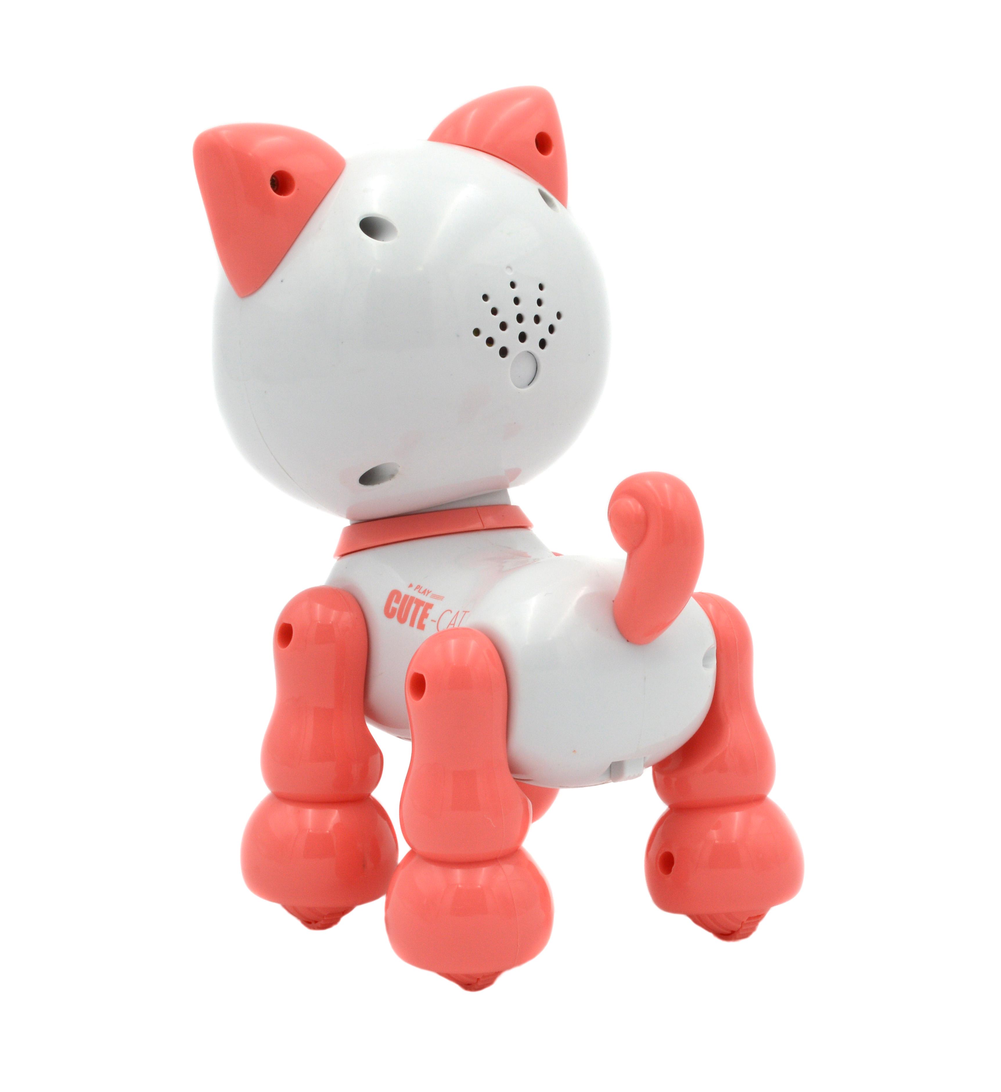 Іграшка котик ходить/говорить/співає (40986C) - фото 3 Іграшка котик ходить/говорить/співає (40986C) - фото 3