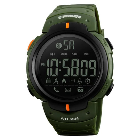 Наручные часы Skmei 1301AG Smart Watch Army Green