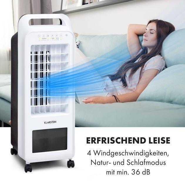 Кондиционер-вентилятор мобильный KLARSTEIN Cooler Rush 3 в 1 (10035824) - фото 4 Кондиционер-вентилятор мобильный KLARSTEIN Cooler Rush 3 в 1 (10035824) - фото 4