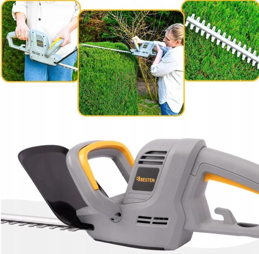 Ножницы электрические BESTEN 61см 620 Вт - фото 4 Ножницы электрические BESTEN 61см 620 Вт - фото 4