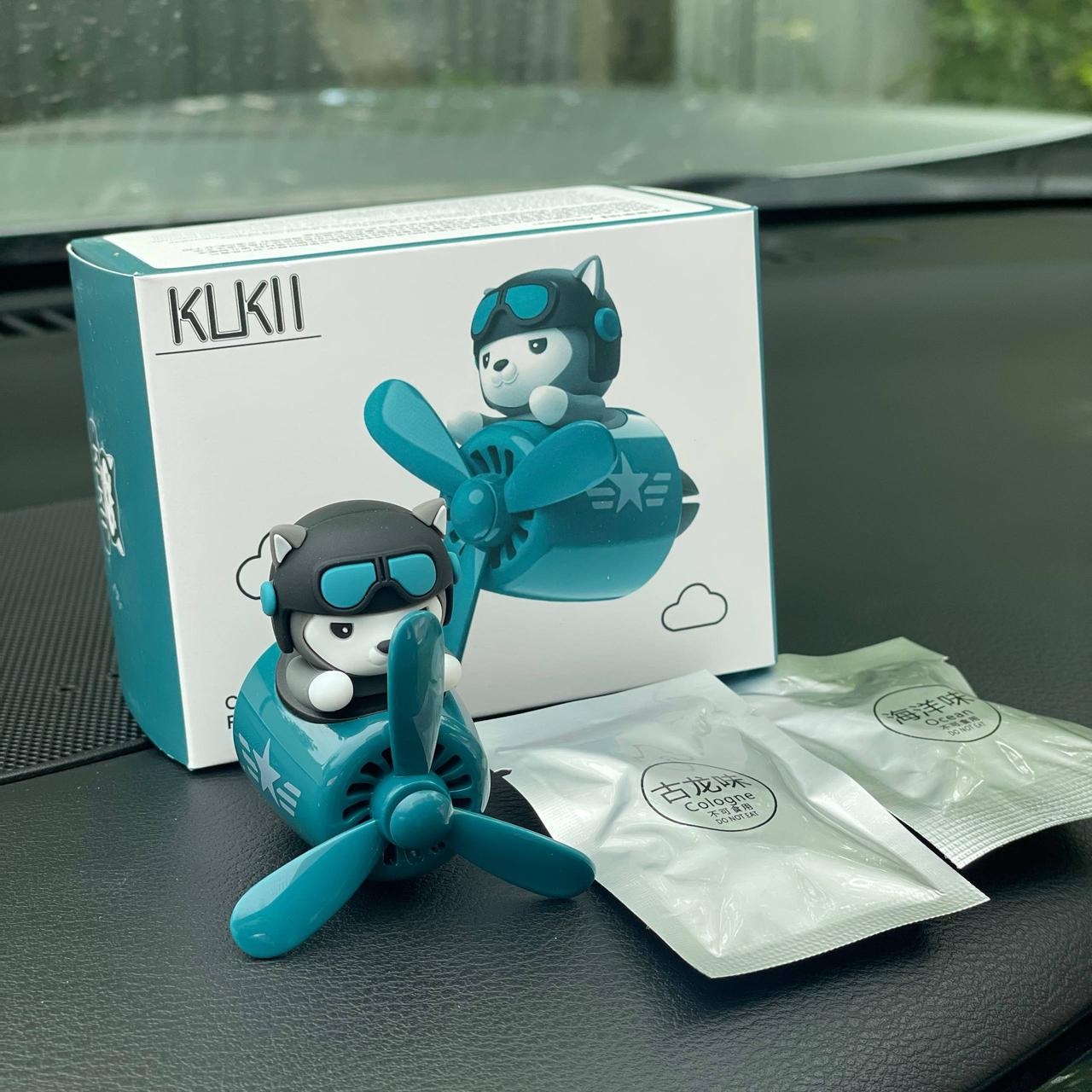 Ароматизатор в машину на решетку пилот Хаски - фото 6 Ароматизатор в машину на решетку пилот Хаски - фото 6