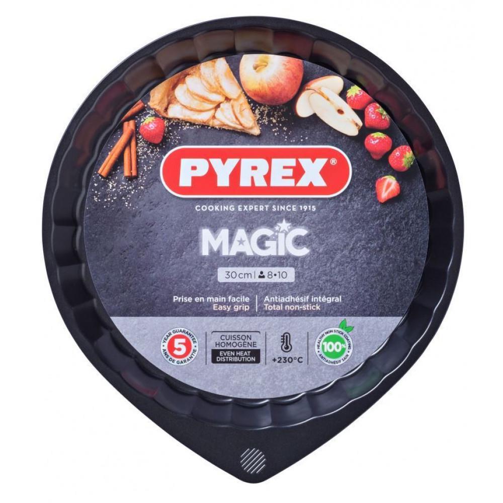 Форма Pyrex MAGIC кругл для пирога 30 см (MG30BN6/7146)