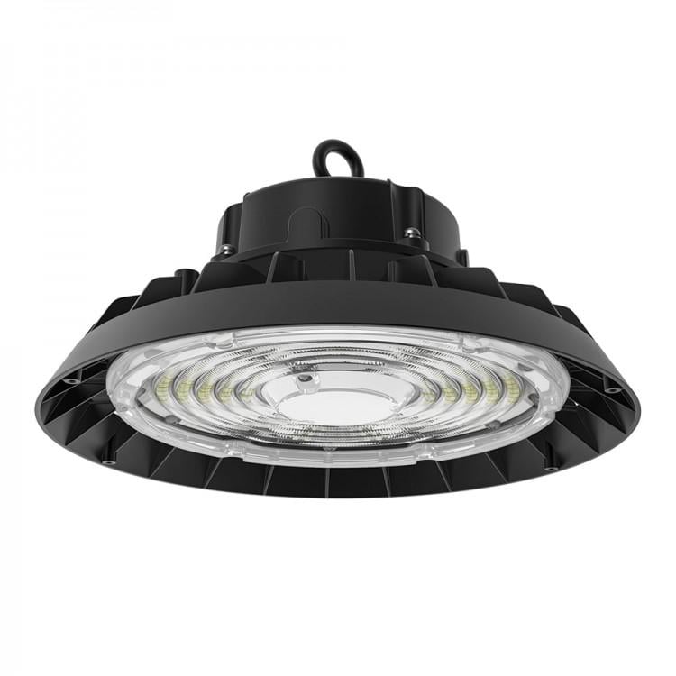 Світильник світлодіодний купольний ARDERO AL1021 PRO 150 Вт 6500K Чорний (00000056055)