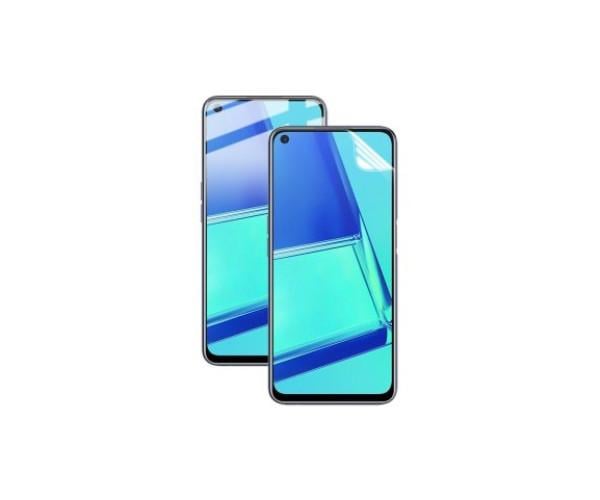 Противоударная гидрогелевая пленка Hydrogel Film для Oppo Reno4 SE, Transparent