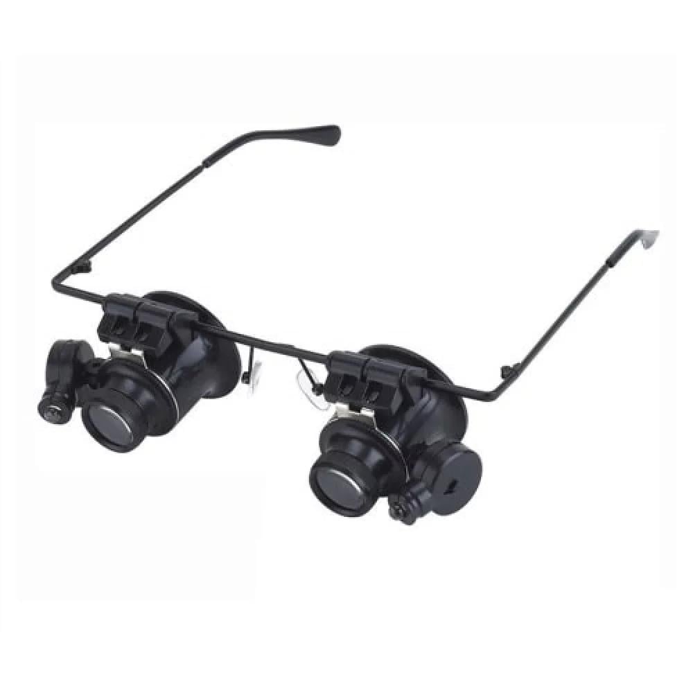 Окуляри бінокулярні c Led підсвічуванням