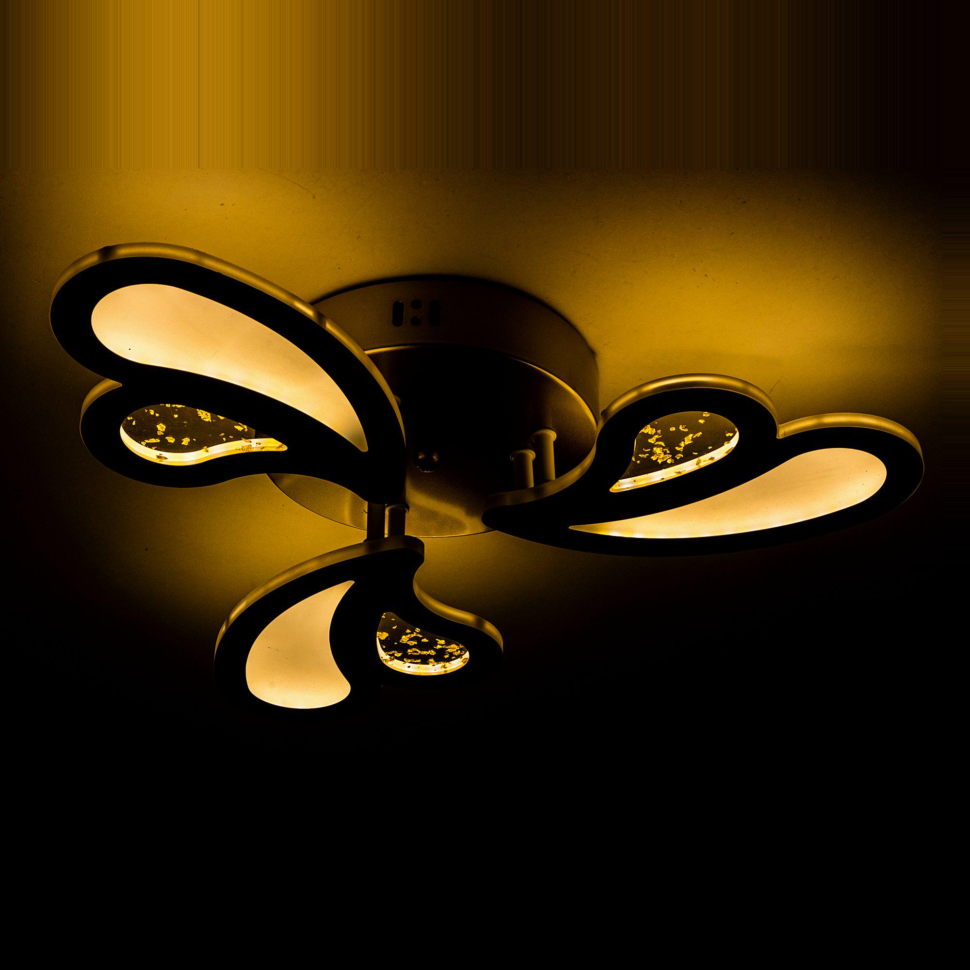 Люстра светодиодная с пультом Valeso V K39979-3 GD (000036418) - фото 5 Люстра светодиодная с пультом Valeso V K39979-3 GD (000036418) - фото 5