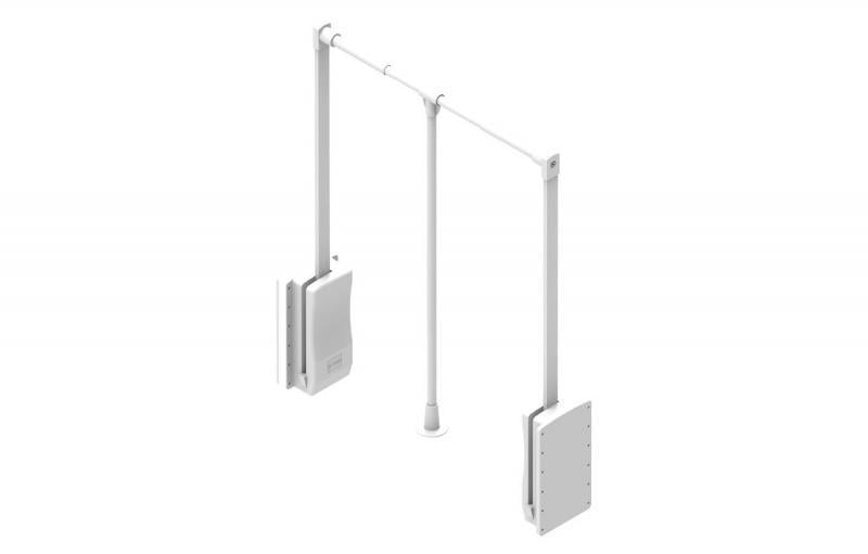 Пантограф Rejs LIFTER Basic 540-710 мм Белый (TA01.0072.08.003)