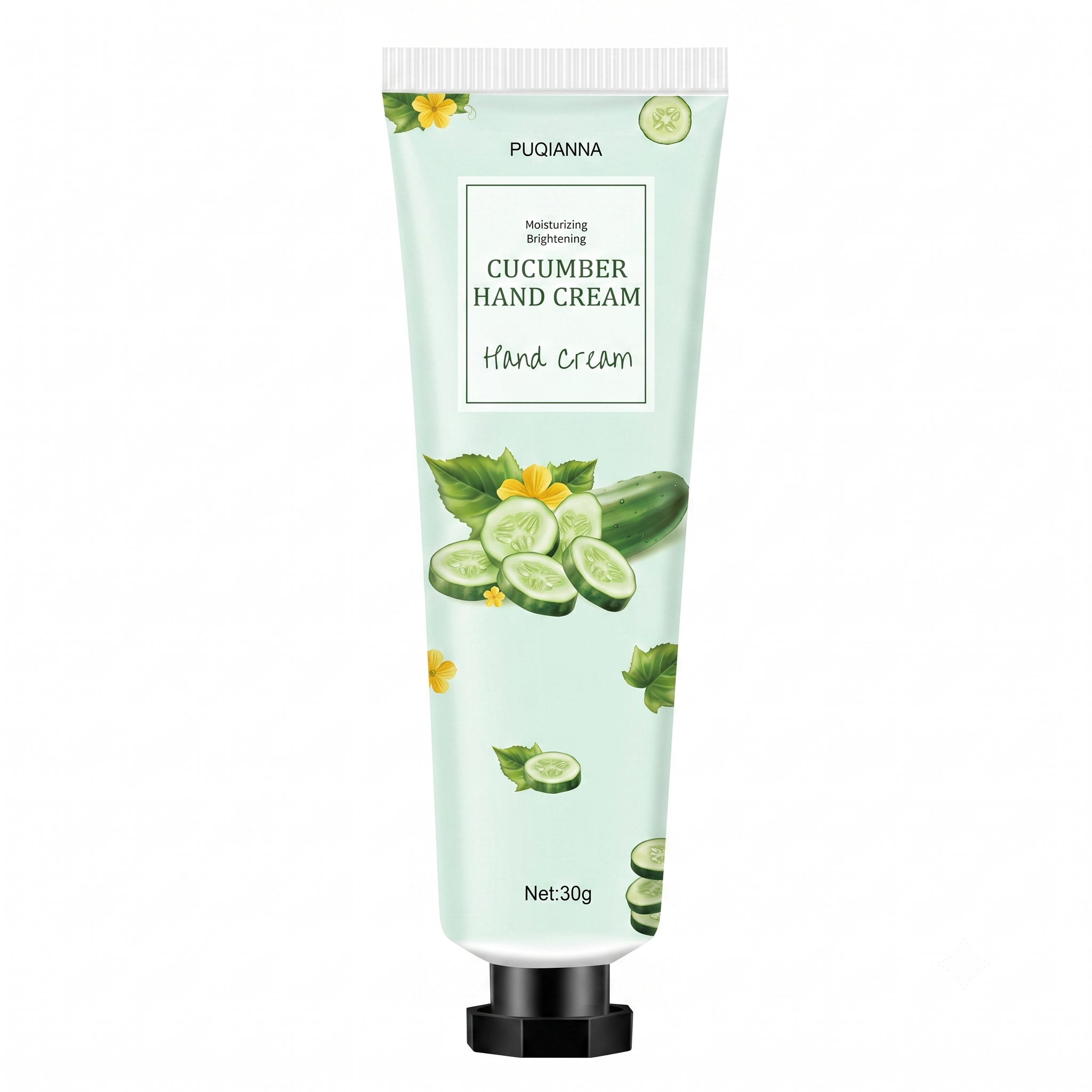 Крем для рук PUQIANNA Moisturizing Soothing Cucumber Hand Cream 30 мл (27303595)