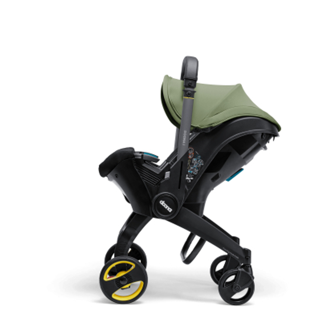 Автокрісло Doona i Infant Car Seat Desert Green - фото 3