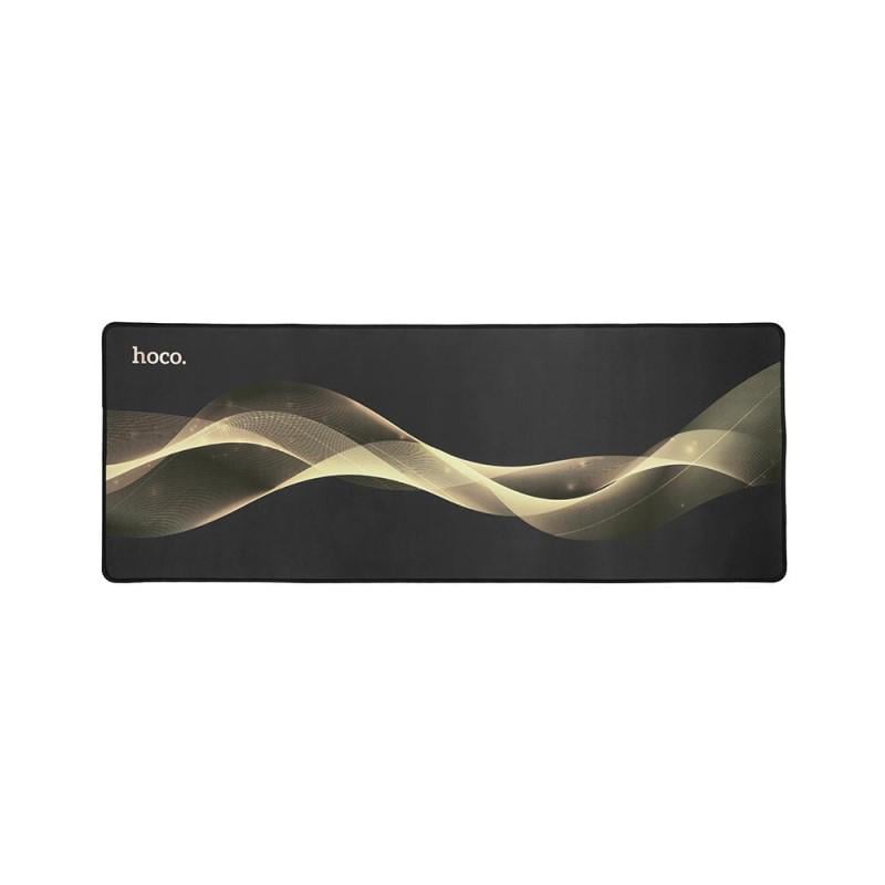Килимок для миші Hoco GM22 Aurora gaming mouse pad 800х300 мм Black (6931474799975)