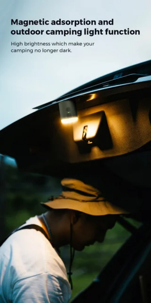 Насос для матраців/килимків Energolux Nano Pump 2.1 4в1 на магніті з ліхтарем 180 л/хв. 1600 мАг - фото 9 Насос для матраців/килимків Energolux Nano Pump 2.1 4в1 на магніті з ліхтарем 180 л/хв. 1600 мАг - фото 9