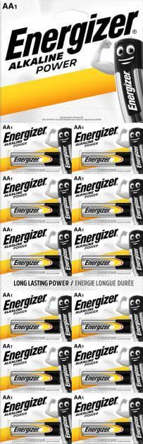Батарейки Energizer AA/LR6 Alkaline Power multiblister 12 шт. (1424534471)
