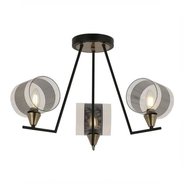 Люстра Blitz 3088-43 E14 Чорний