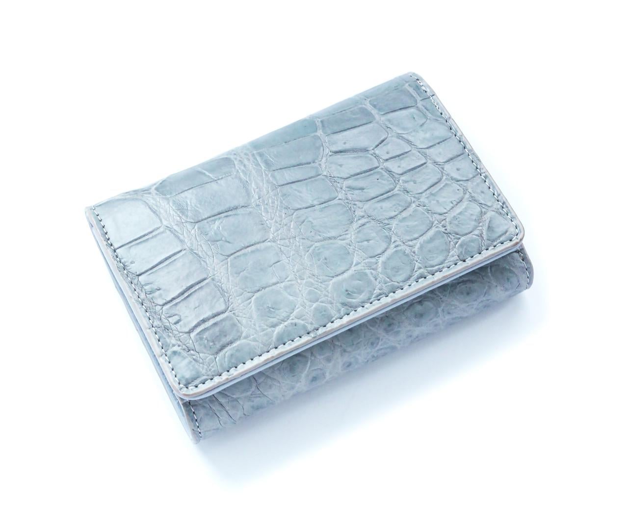 Гаманець жіночий Ekzotic Leather зі шкіри крокодила Сірий (cw106_3) Гаманець жіночий Ekzotic Leather зі шкіри крокодила Сірий (cw106_3)