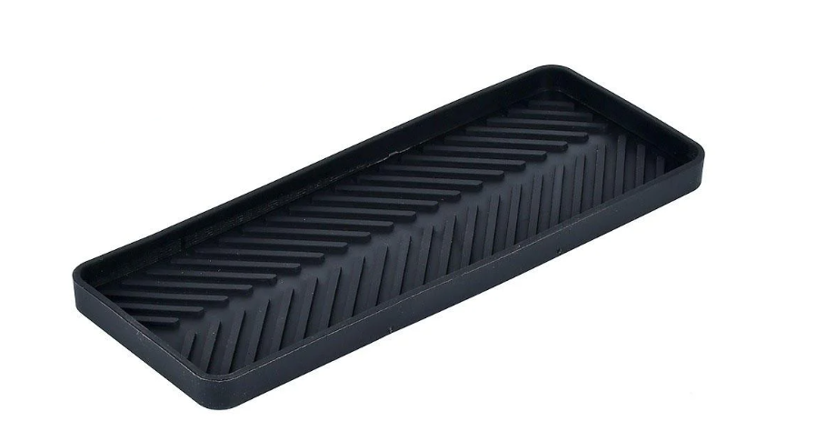 Коврик дренажный для мойки 23х9х1,5 см (R101205) Коврик дренажный для мойки 23х9х1,5 см (R101205)