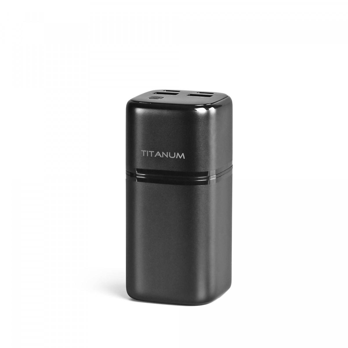 Повербанк 40000mAh TITANUM WC40 PD65W Black - фото 6 Повербанк 40000mAh TITANUM WC40 PD65W Black - фото 6