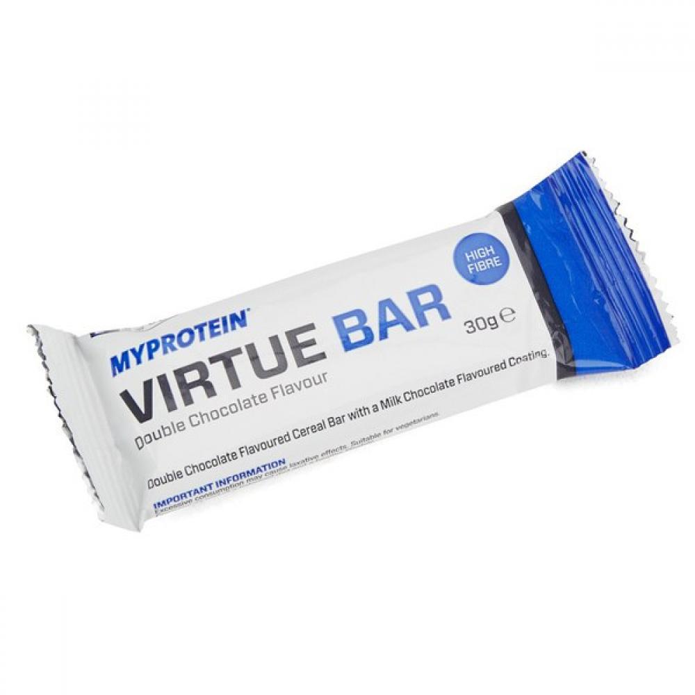 Батончики Virtue Bar Double Chocolate 12x30 г (11069716)