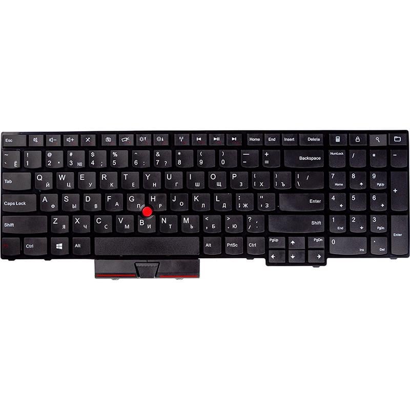 Клавиатура Power для ноутбука Lenovo ThinkPad Edge E530 E535 E545 Черный