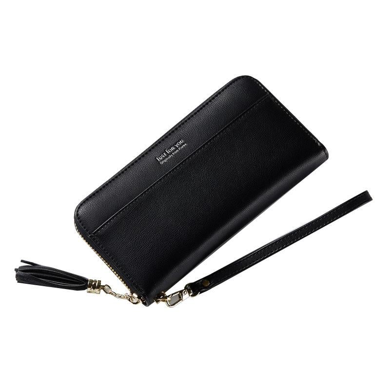 Женский кошелек Amelie Adele Черный (4012)