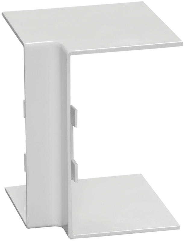 Кут внутрішній UEC КМВ для короба 15x10 мм ПВХ Білий (CKMP10D-V-015-010-K01)