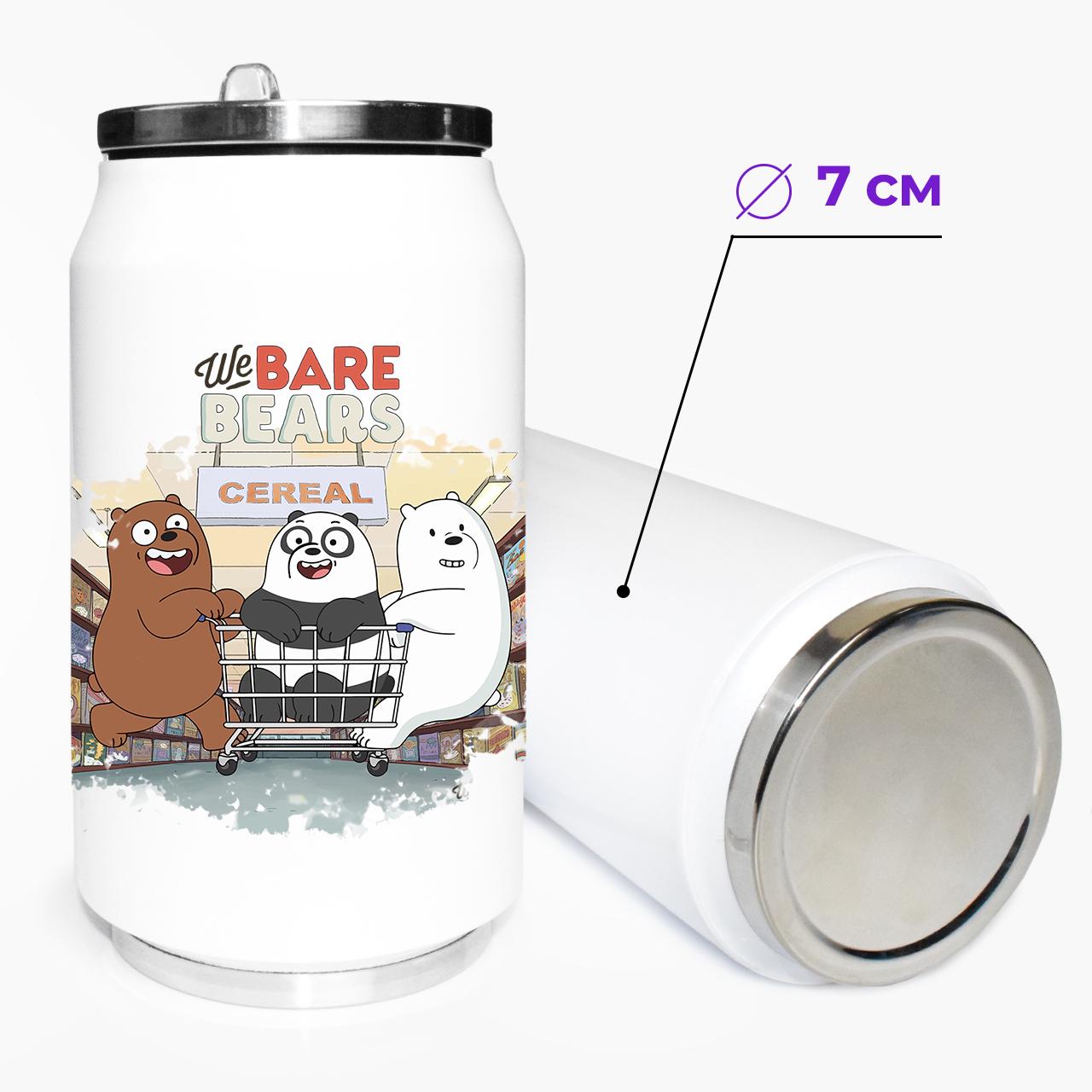 Термокружка We Bare Bears 350 мл (31091-2891-350) - фото 6 Термокружка We Bare Bears 350 мл (31091-2891-350) - фото 6