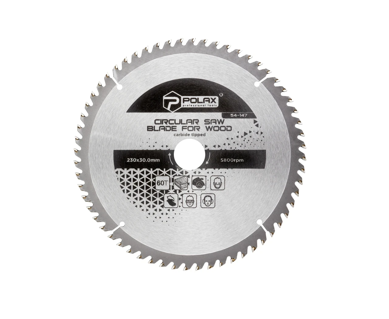 Диск пильный по дереву 230x30,0 мм 60Т (27806092)