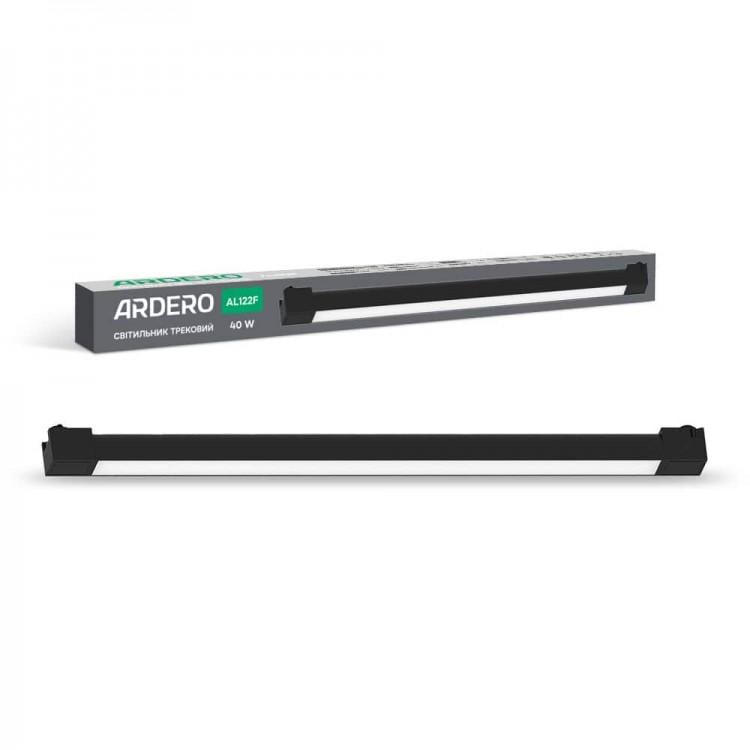 Трековый светильник светодиодный ARDERO AL122F 40 Вт 4000K Черный (80370)