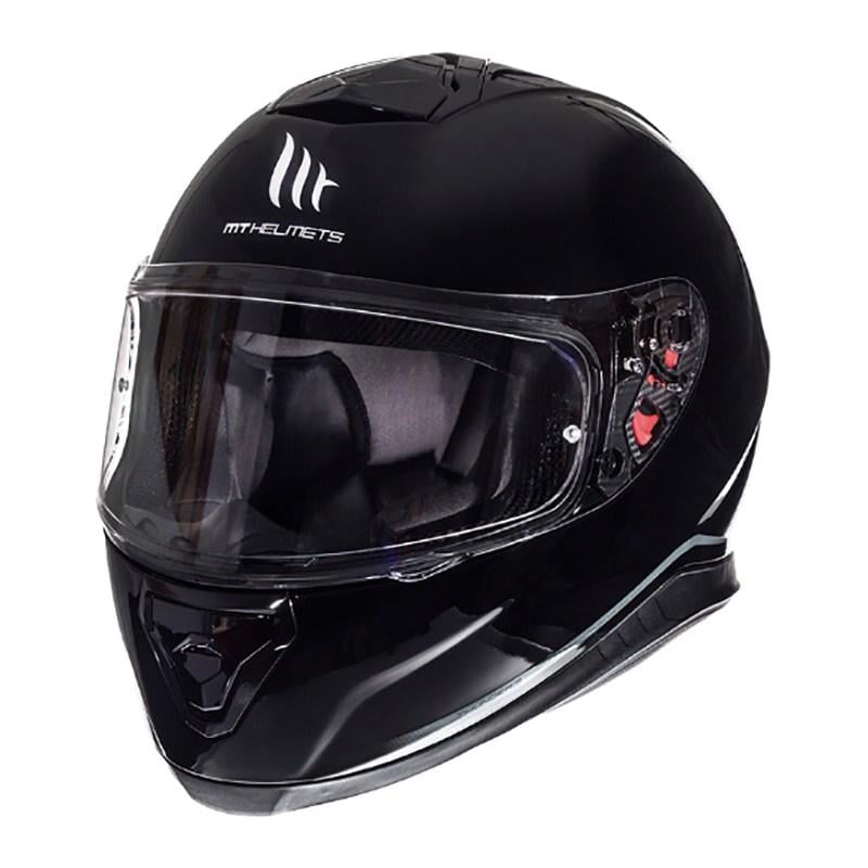 Мотошлем MT HELMETS Thunder 3 SV Solid XS Gloss Black (9884)