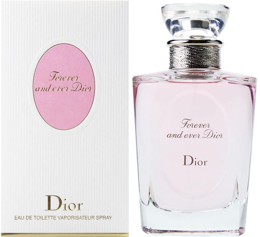 Туалетна вода для жінок Christian Dior Les Creations De Monsieur Dior Forever And Ever 50 мл (374529)