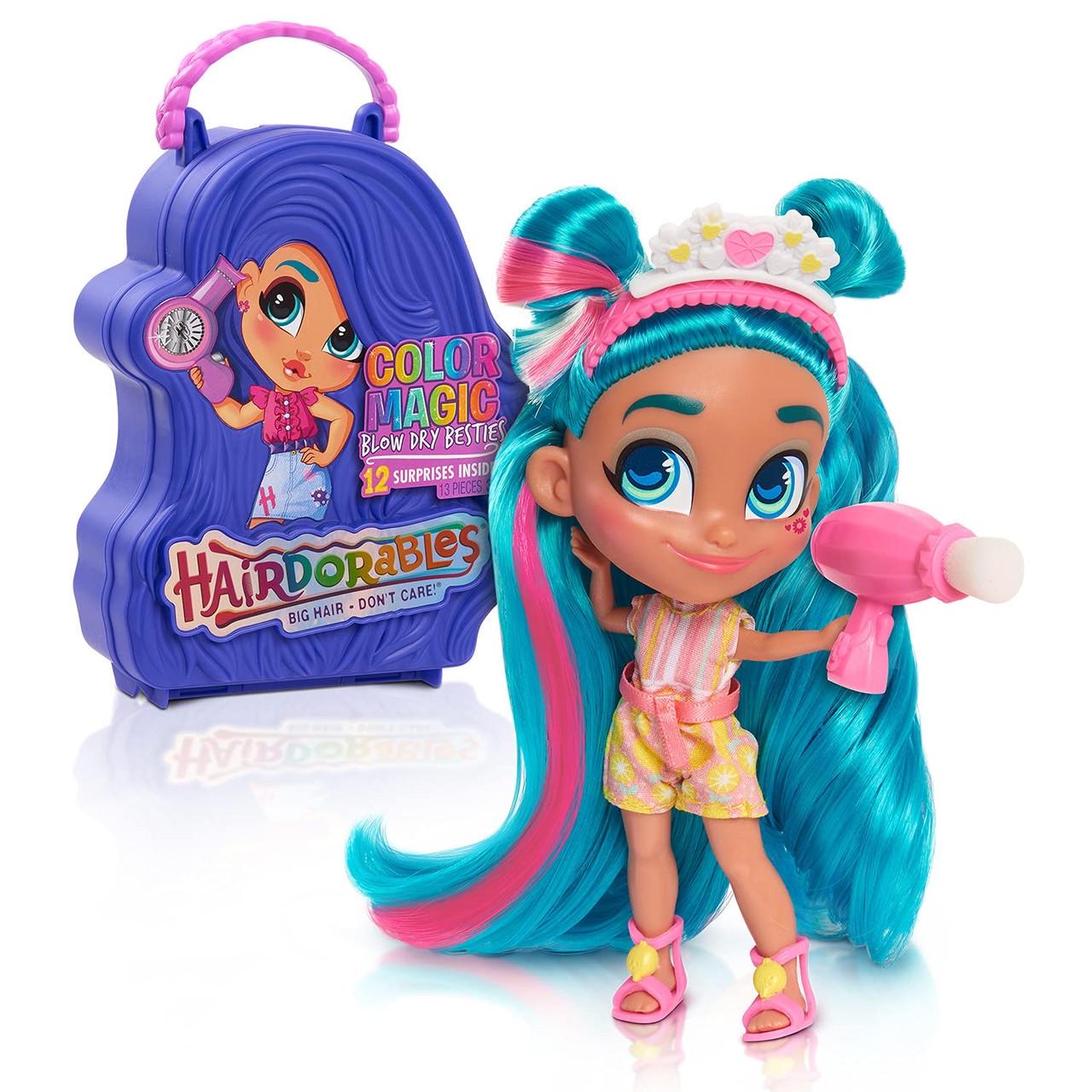 Валіза Just Play hairdorables colour magic