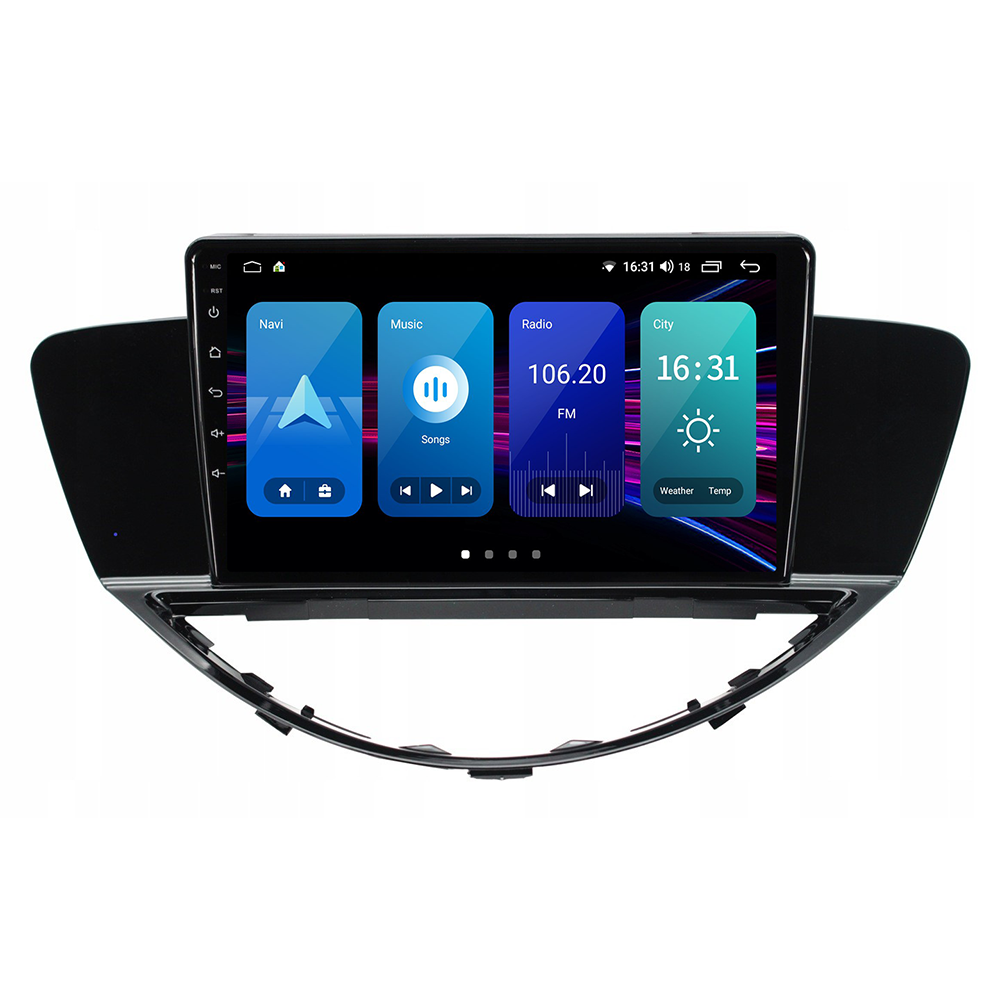 Автомагнитола штатная Torssen NF9 для Subaru Tribeca WX/W10 2004-2014 г. Carplay 2/32Gb 9" (202271222)