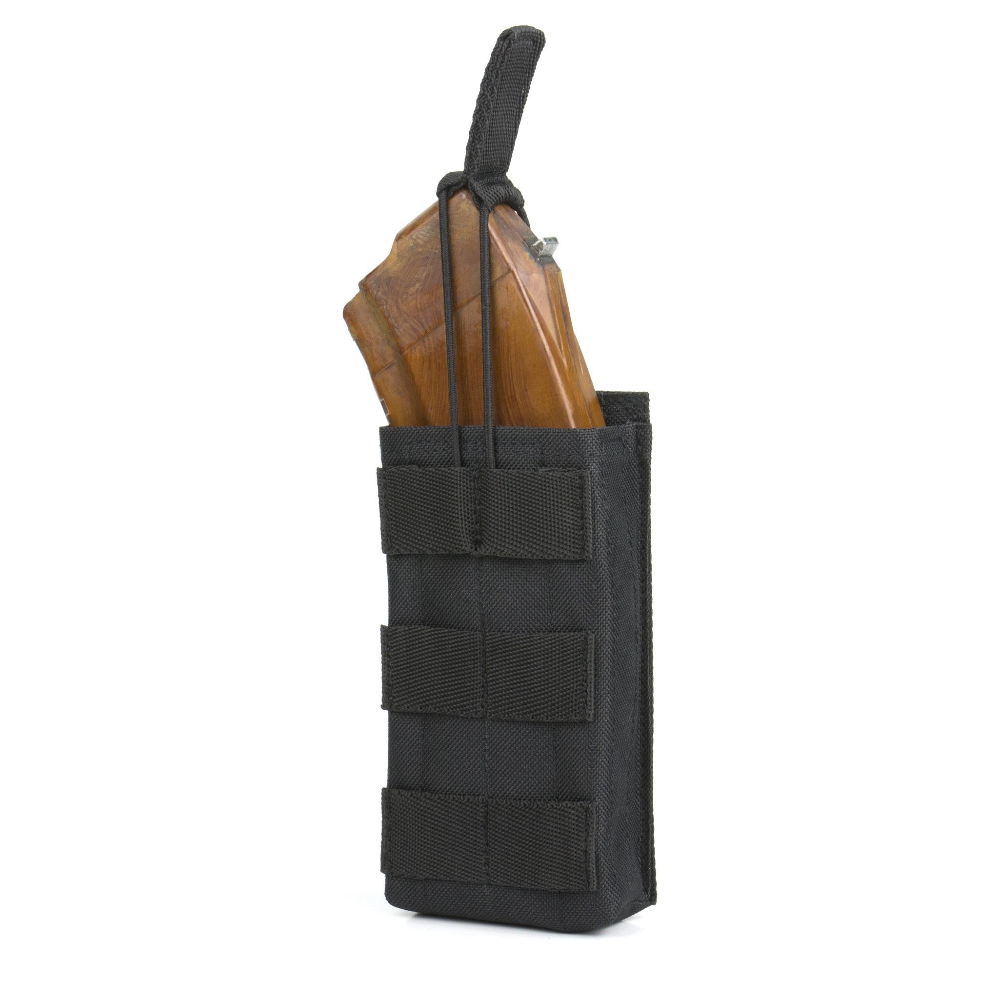 Подсумок для магазинов Dozen AK Magazine Pouch открытый Black