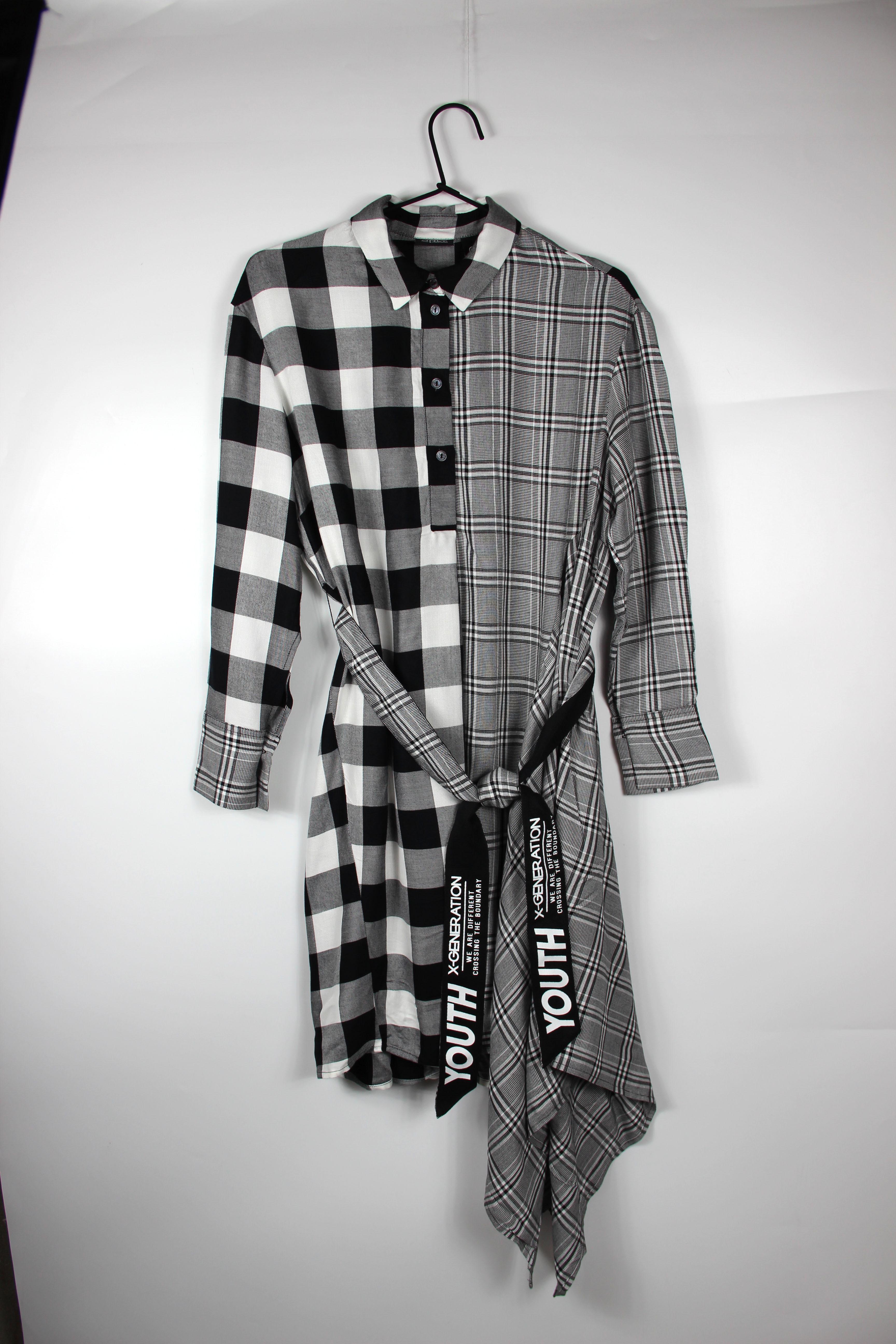 Платье ONLY 119307561 XS Черно-белый