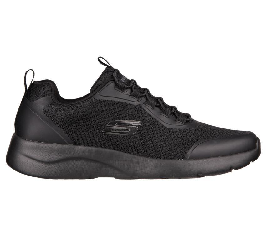 Кроссовки мужские Skechers Dynamight 2.4 р. 45 Черный (894133 BBK)