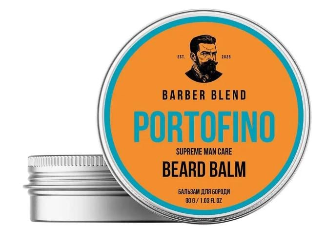 Бальзам для бороды Barber Blend Portofino Beard Balm 30 мл