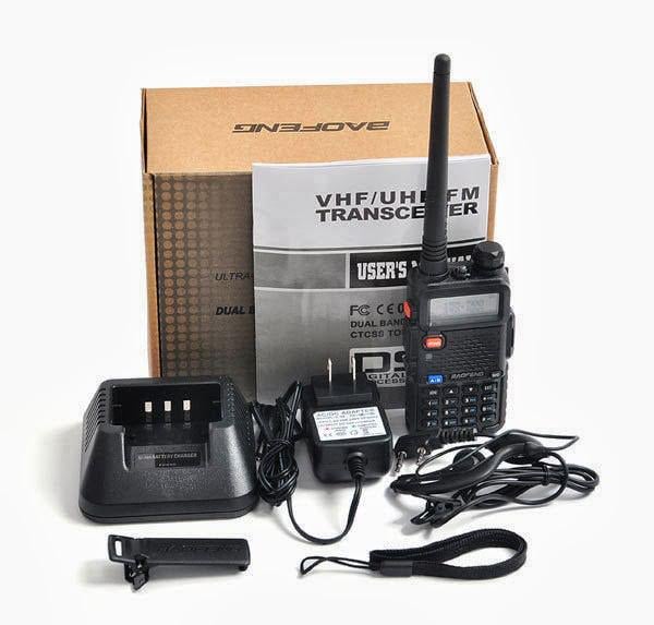 Рация Baofeng UV-5R (MR55416) - фото 1