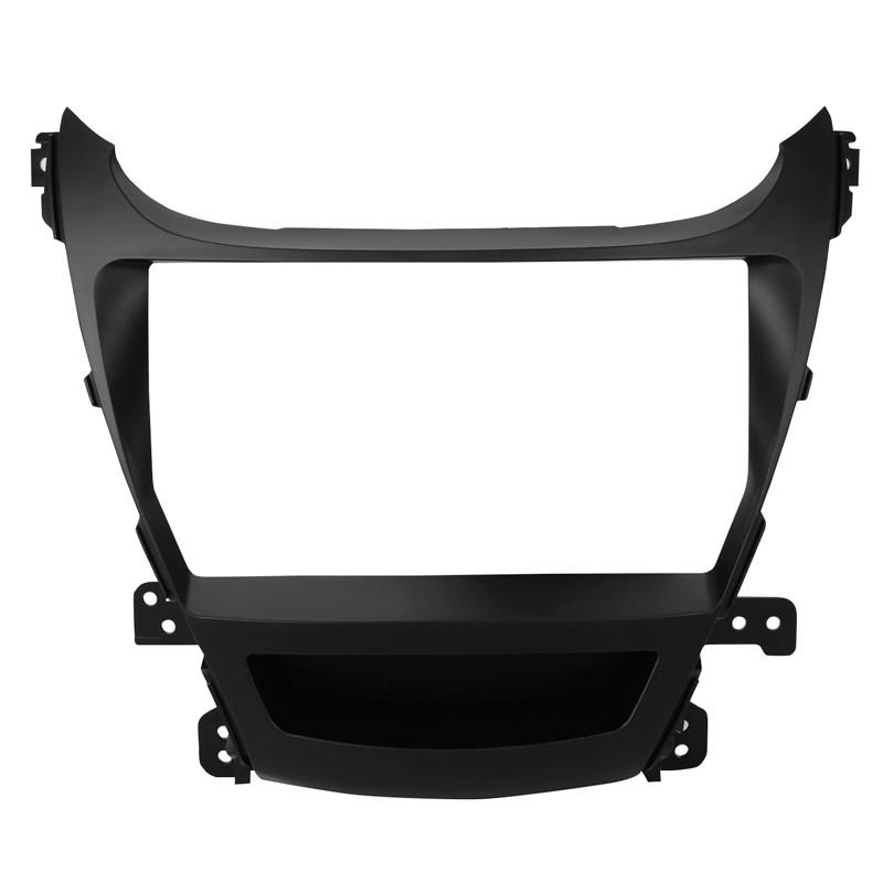 Перехідна рамка Lesko 9" Hyundai Elantra MD 2014-2016 Avante MD 2013-2015 (7121)