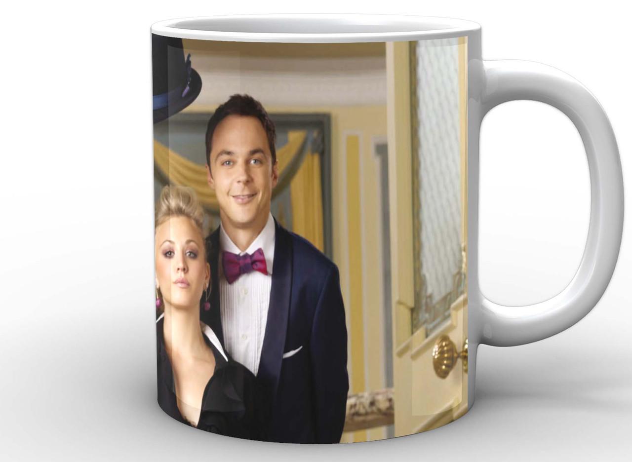Чашка Geek Land The Big Bang Theory 330 мл Белый (BB.002.17)