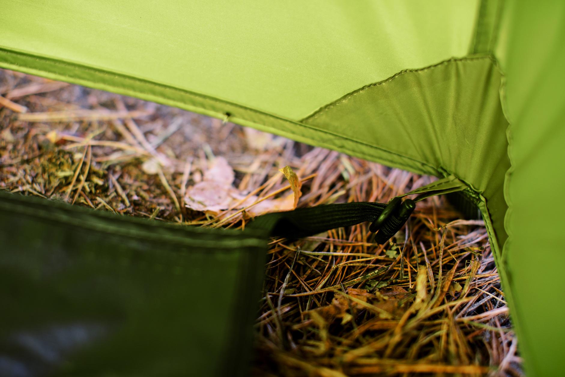 Намет для душу/туалету санітарний Tribe Shower Pro Olive (T-AC-0001) - фото 12