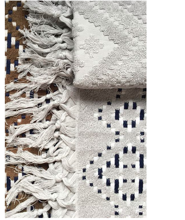 Набор жаккардовых полотенец подарочный Gray - фото 3 Набор жаккардовых полотенец подарочный Gray - фото 3