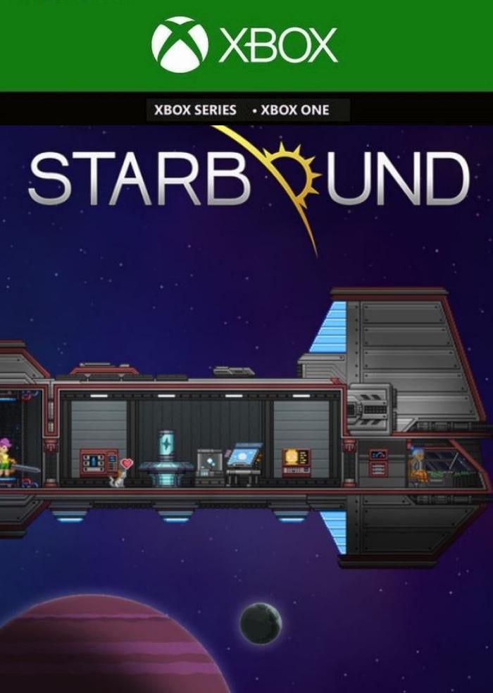 Ключ активації Starbound для Xbox One/Series S/X (100048429)