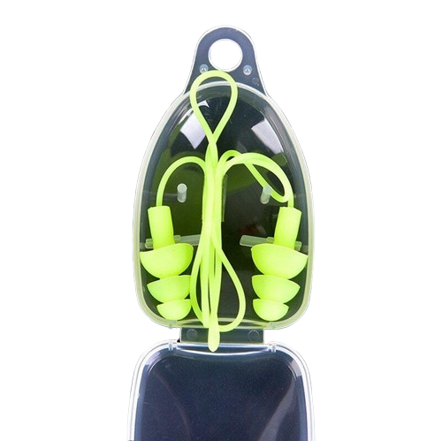 Беруші для плавання універсальні з кейсом для зберігання (1341476464)