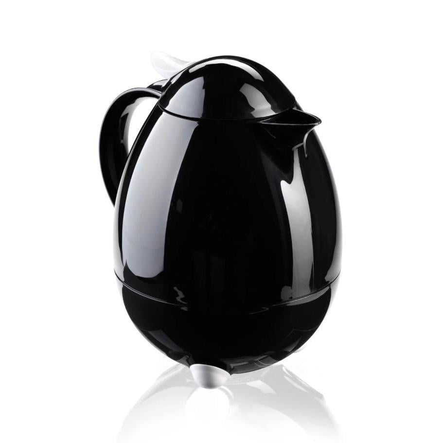 Термос-чайник Leifheit Columbus 1 л Чорний (28301)