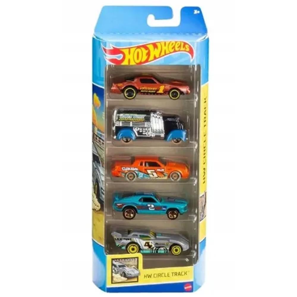 Подарочный набор автомобилей Hot Wheels HW Circle Track (1806-HLY65)