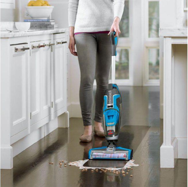Пилосос вертикальний Bissell Crosswave 17132 (183061) - фото 2