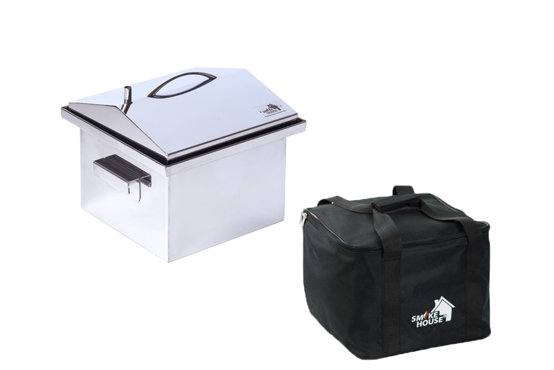 Коптильня горячего копчения Smoke House DeLuxe S с сумкой Коптильня горячего копчения Smoke House DeLuxe S с сумкой