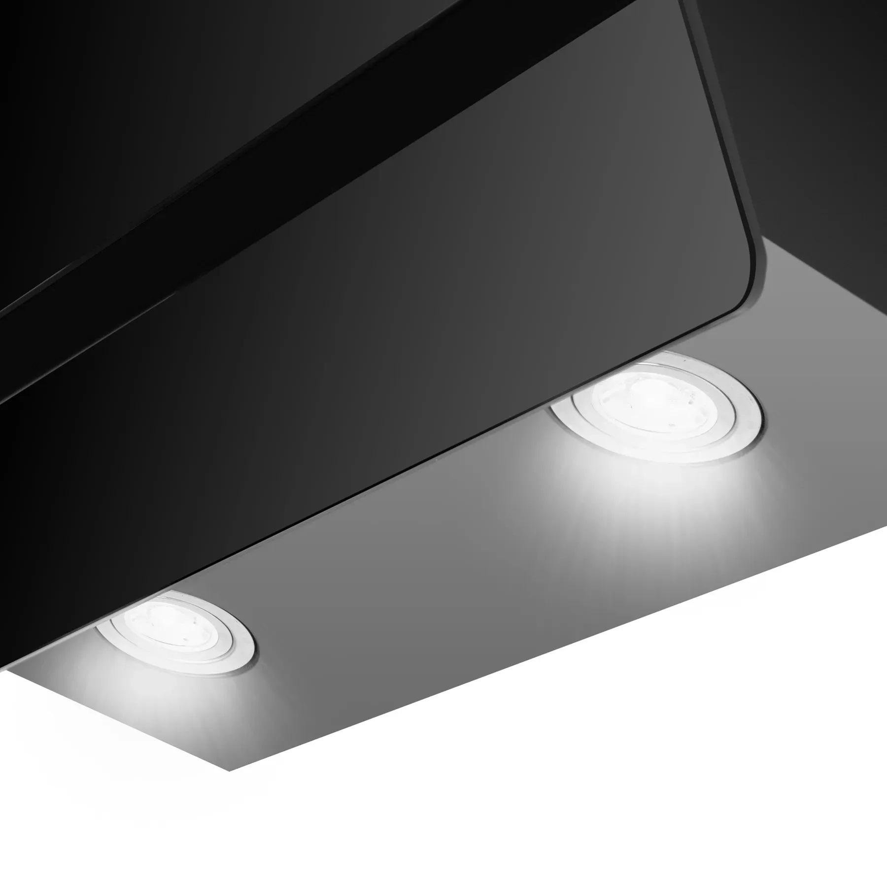 Витяжка кухонна Gunter&Hauer LEONA 7 вертикальна 1200 м3/год LED-підсвітка - фото 6